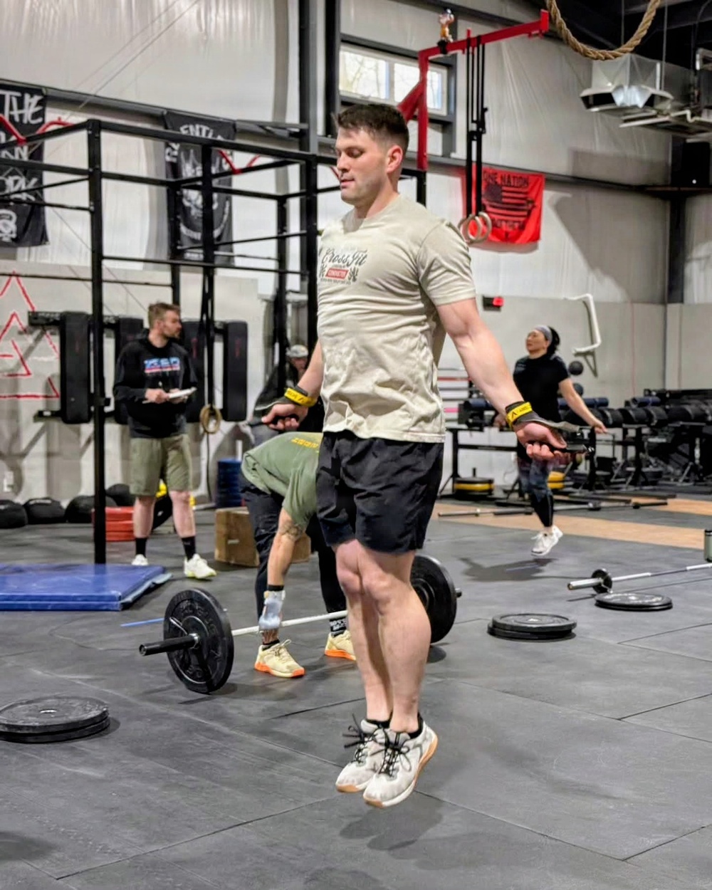 Maj. Kenneth Welch - Competing at the Annual CrossFit Open 2025