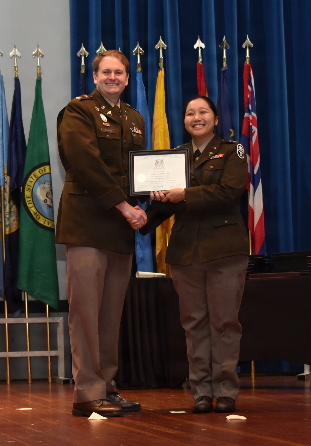 Womack Army Medical Center Celebrates GME Class of 2026