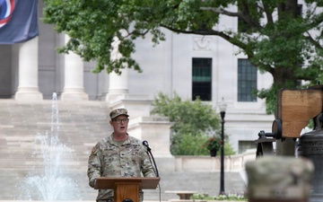 38TH RSG CHANGE OF COMMAND AT WV CAPITOL
