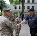 38TH RSG CHANGE OF COMMAND AT WV CAPITOL
