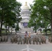 38TH RSG CHANGE OF COMMAND AT WV CAPITOL