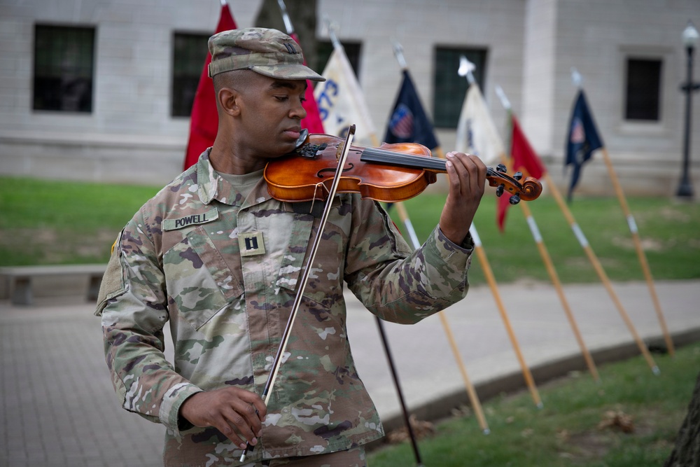 38TH RSG CHANGE OF COMMAND AT WV CAPITOL