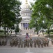 38TH RSG CHANGE OF COMMAND AT WV CAPITOL