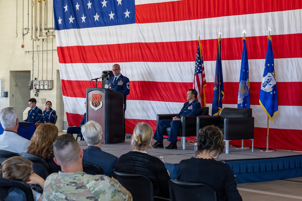 Chief Black retires from the 127th Wing