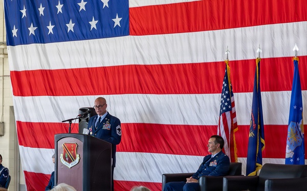 Chief Black retires from the 127th Wing