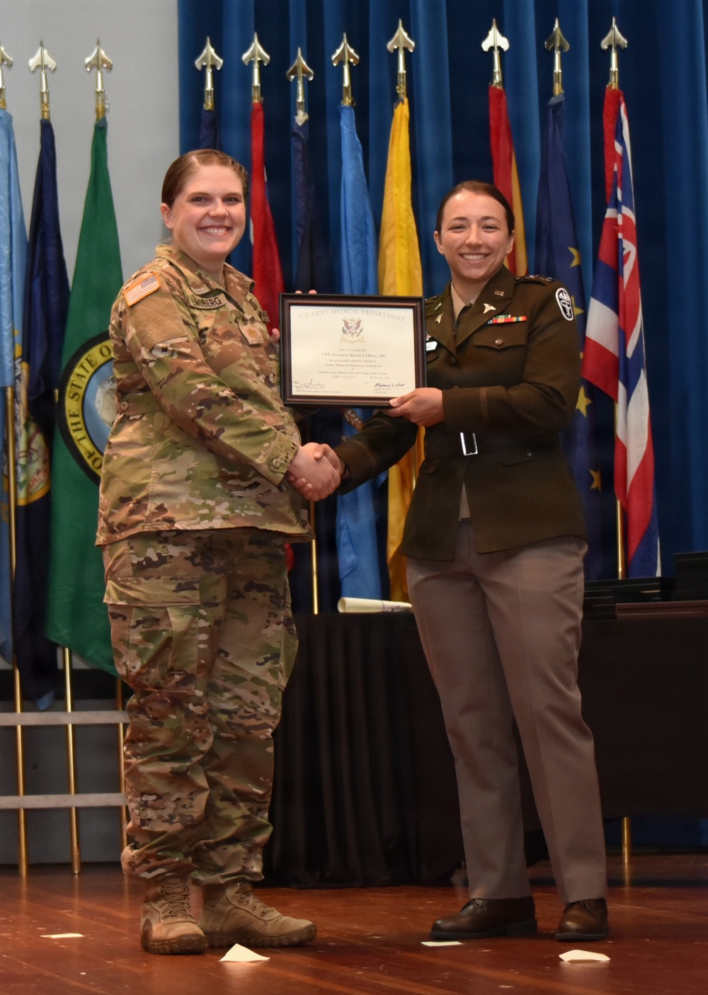 Womack Army Medical Center Celebrates GME Class of 2026