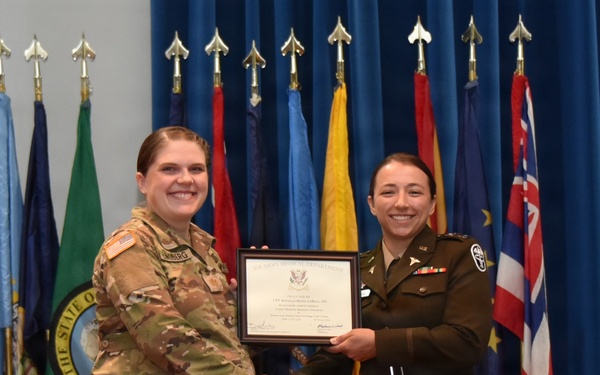 Womack Army Medical Center Celebrates GME Class of 2026