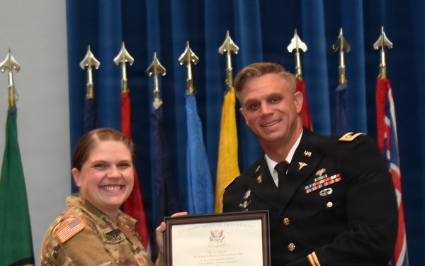 Womack Army Medical Center Celebrates GME Class of 2026