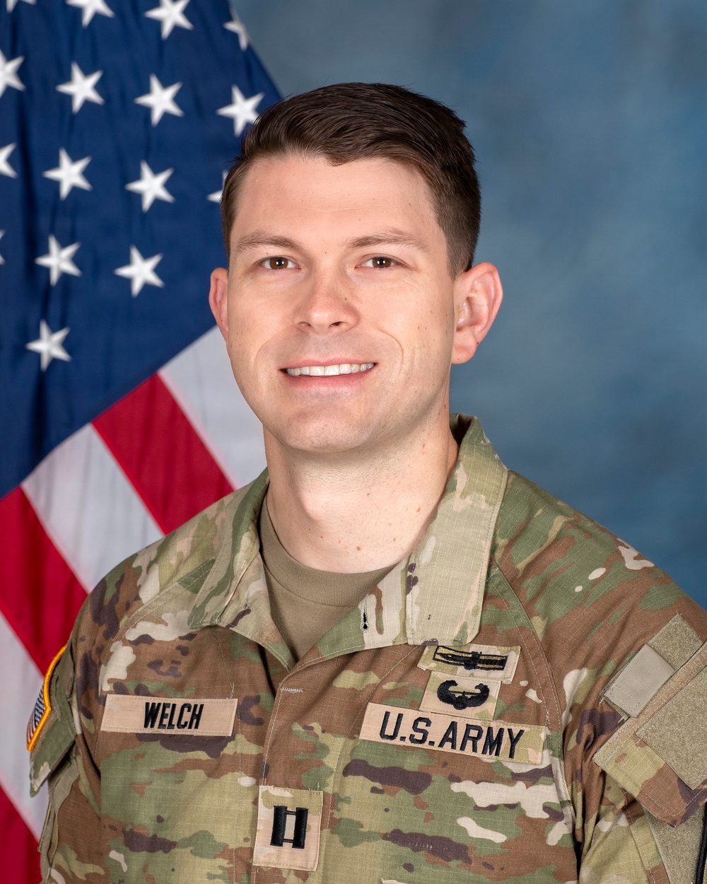 Maj. Kenneth Welch Headshot