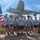 87th Security Forces Squadron carry Flame of Hope
