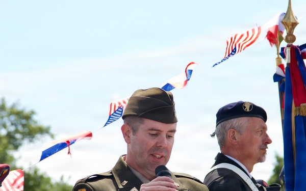 Tough 'Ombres at D-Day 82