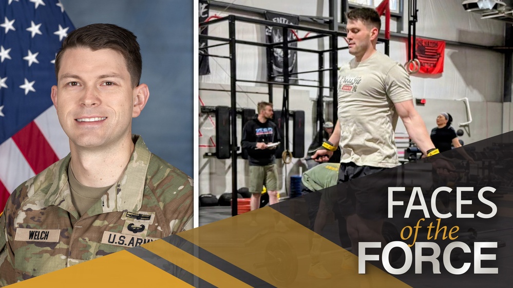 Faces of the Force: Maj. Kenneth G. Welch