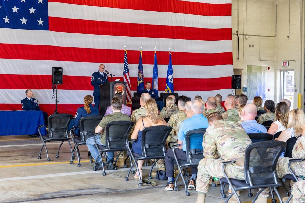 Chief Black retires from the 127th Wing