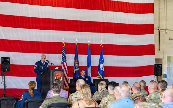 Chief Black retires from the 127th Wing