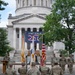38TH RSG CHANGE OF COMMAND AT WV CAPITOL