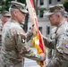 38TH RSG CHANGE OF COMMAND AT WV CAPITOL