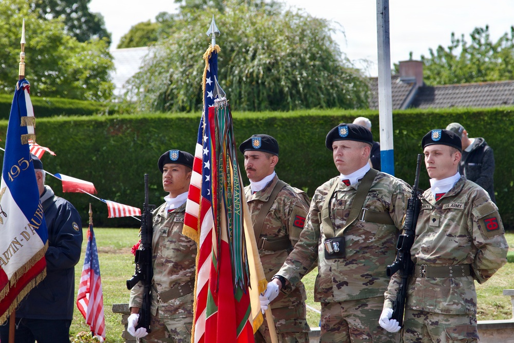 Tough 'Ombres at D-Day 82