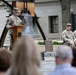 38TH RSG CHANGE OF COMMAND AT WV CAPITOL