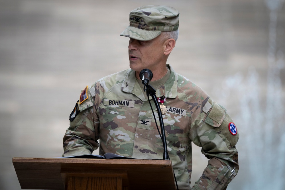38TH RSG CHANGE OF COMMAND AT WV CAPITOL