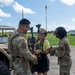 346th AEW hosts Ana Delia Flores Santana Vocational high school students