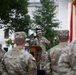 38TH RSG CHANGE OF COMMAND AT WV CAPITOL