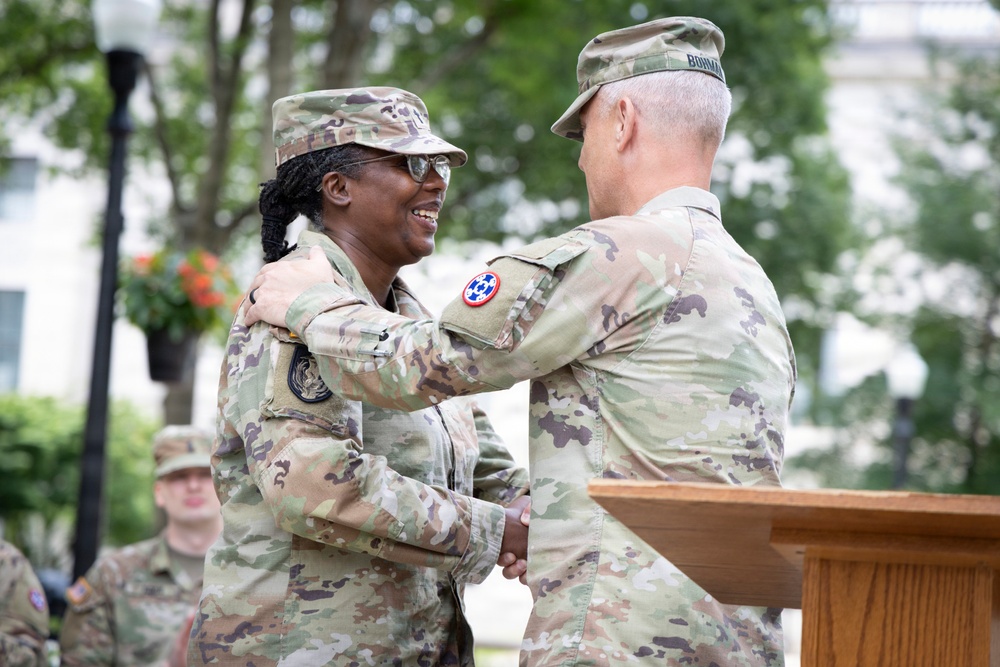 38TH RSG CHANGE OF COMMAND AT WV CAPITOL