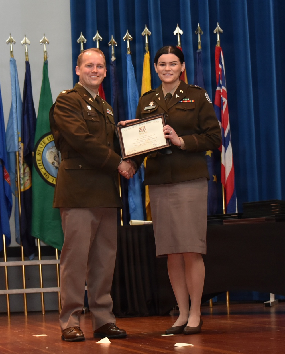 Womack Army Medical Center Celebrates GME Class of 2026