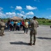346th AEW hosts Ana Delia Flores Santana Vocational high school students