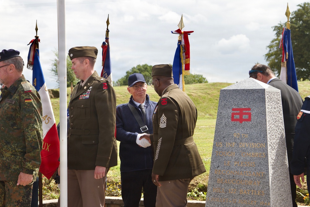 Tough 'Ombres at D-Day 82