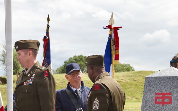 Tough 'Ombres at D-Day 82