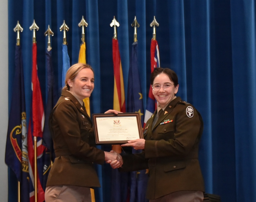 Womack Army Medical Center Celebrates GME Class of 2026