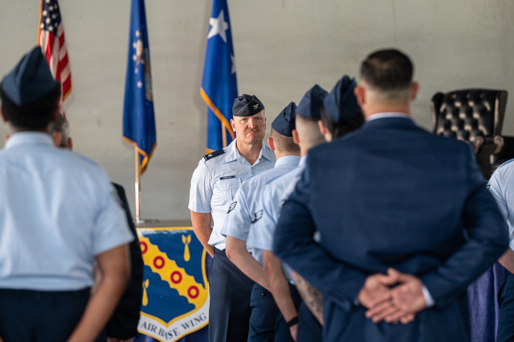 Maxwell AFB welcomes new wing commander