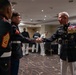 The Commandant, Gen. Eric M. Smith visits London Detachment Marine Security Guards