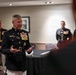The Commandant, Gen. Eric M. Smith visits London Detachment Marine Security Guards