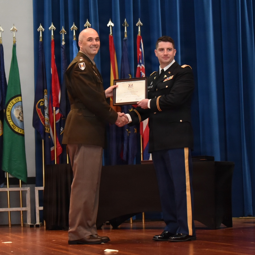 Womack Army Medical Center Celebrates GME Class of 2026