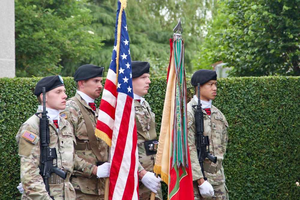 Tough 'Ombres at D-Day 82