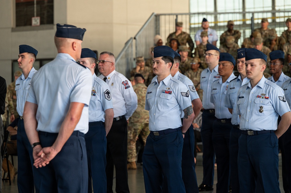Maxwell AFB welcomes new wing commander