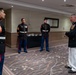 The Commandant, Gen. Eric M. Smith visits London Detachment Marine Security Guards