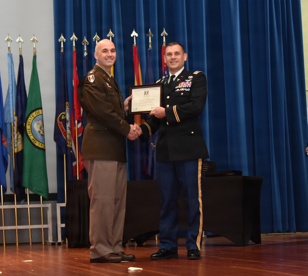 Womack Army Medical Center Celebrates GME Class of 2026