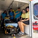 346th AEW hosts Ana Delia Flores Santana Vocational high school students