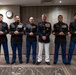 The Commandant, Gen. Eric M. Smith visits London Detachment Marine Security Guards