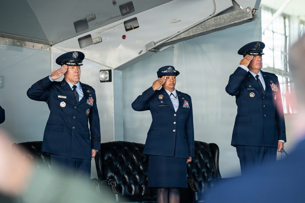 Maxwell AFB welcomes new wing commander