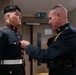 The Commandant, Gen. Eric M. Smith visits London Detachment Marine Security Guards