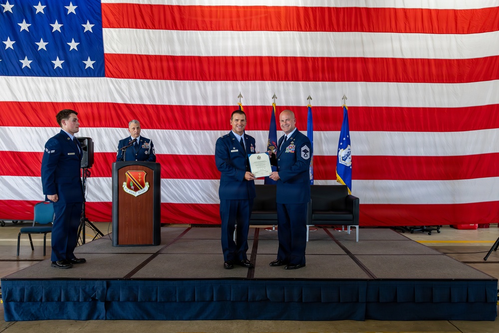 Chief Black retires from the 127th Wing
