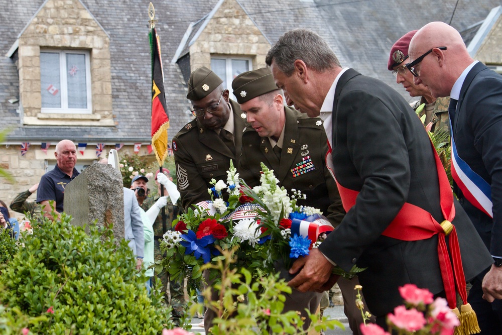 Tough 'Ombres at D-Day 82
