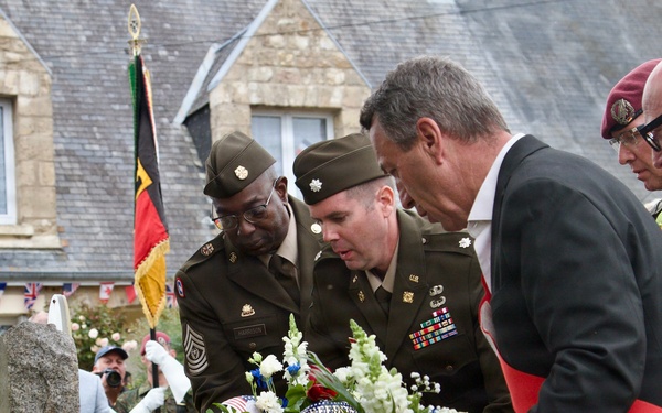 Tough 'Ombres at D-Day 82