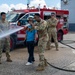 346th AEW hosts Ana Delia Flores Santana Vocational high school students