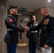 The Commandant, Gen. Eric M. Smith visits London Detachment Marine Security Guards