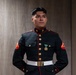 The Commandant, Gen. Eric M. Smith visits London Detachment Marine Security Guards