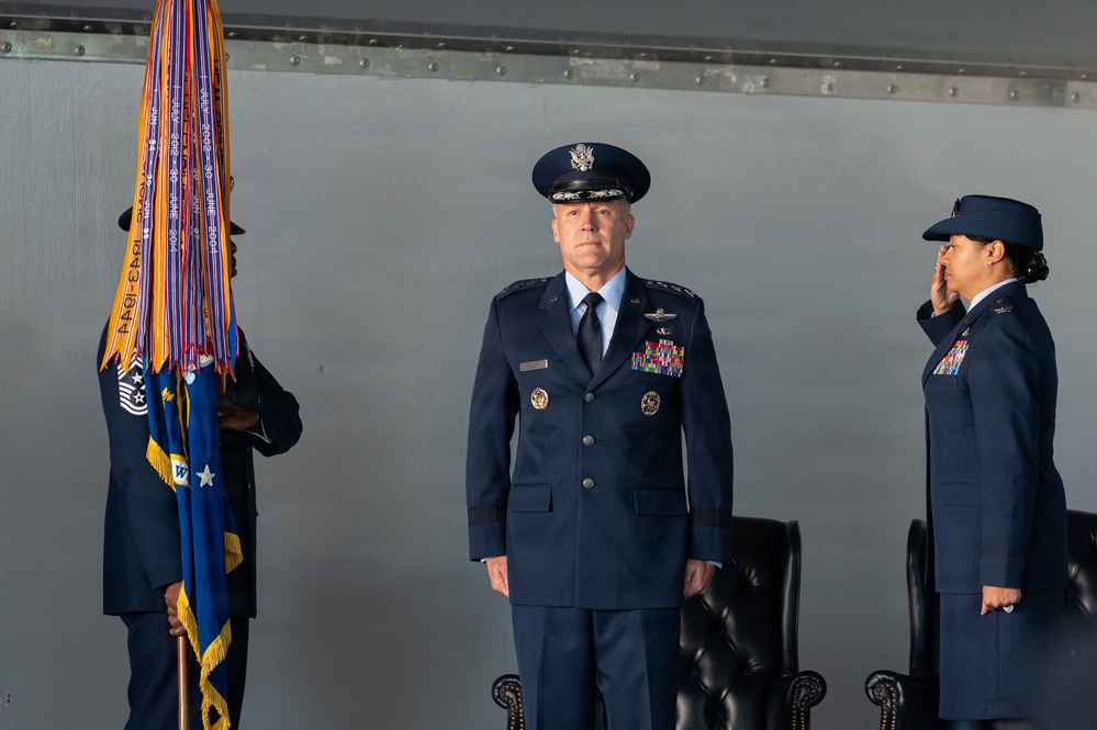 Maxwell AFB welcomes new wing commander